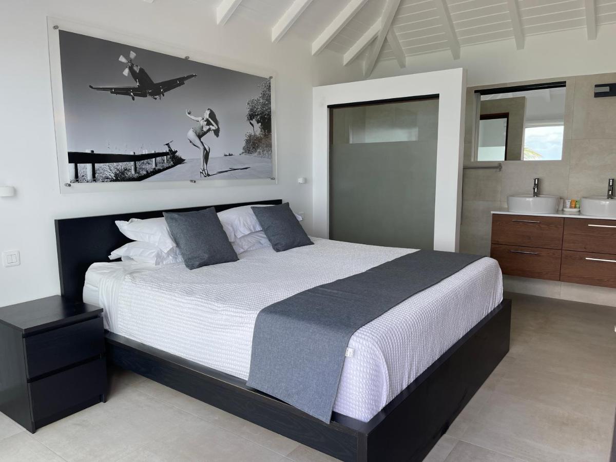 The Red Cloud Suite Deluxe Room Ocean View !!! St. Barthelemy ภายนอก รูปภาพ