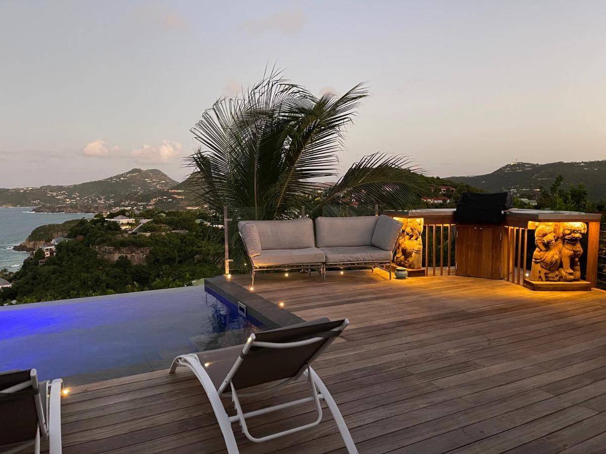 The Red Cloud Suite Deluxe Room Ocean View !!! St. Barthelemy ภายนอก รูปภาพ