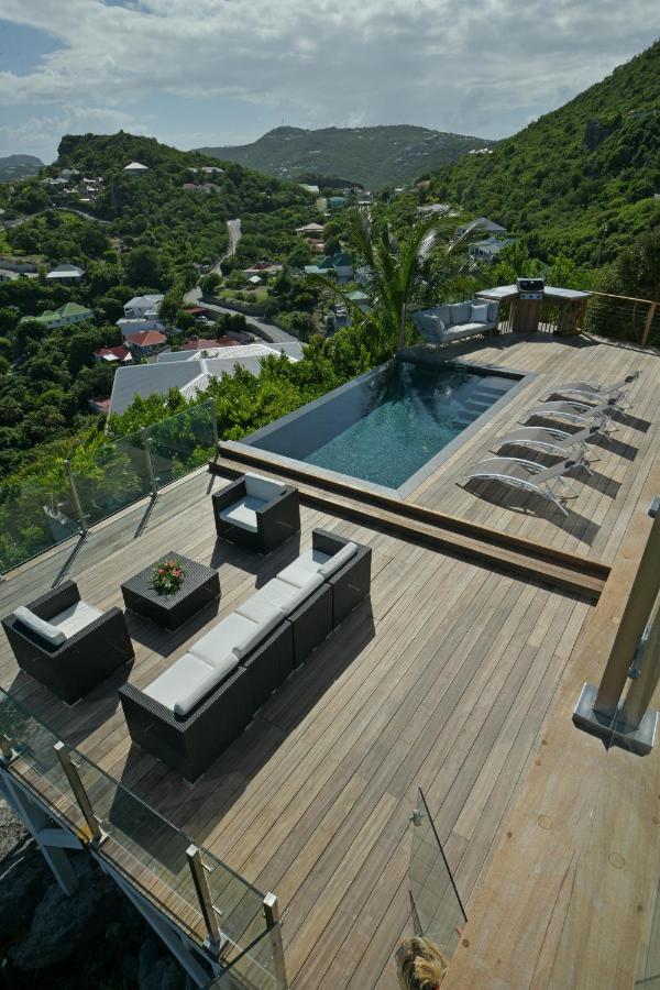 The Red Cloud Suite Deluxe Room Ocean View !!! St. Barthelemy ภายนอก รูปภาพ