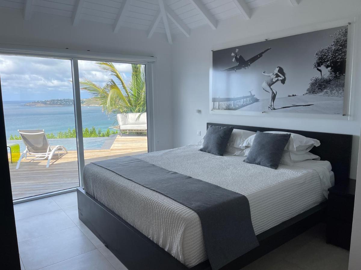 The Red Cloud Suite Deluxe Room Ocean View !!! St. Barthelemy ภายนอก รูปภาพ