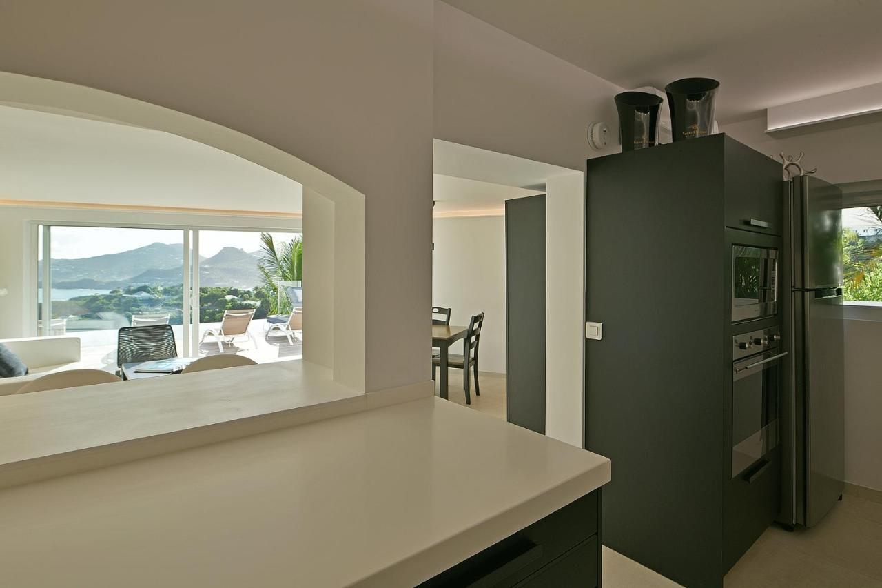 The Red Cloud Suite Deluxe Room Ocean View !!! St. Barthelemy ภายนอก รูปภาพ