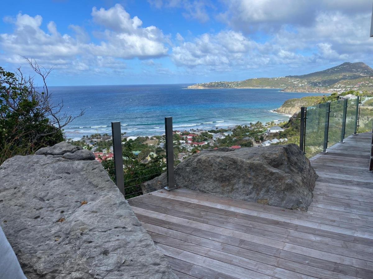 The Red Cloud Suite Deluxe Room Ocean View !!! St. Barthelemy ภายนอก รูปภาพ