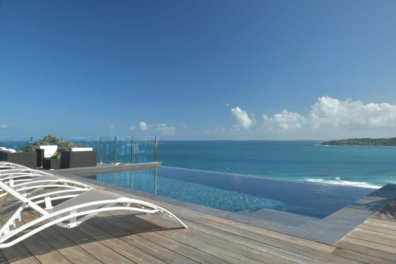 The Red Cloud Suite Deluxe Room Ocean View !!! St. Barthelemy ภายนอก รูปภาพ