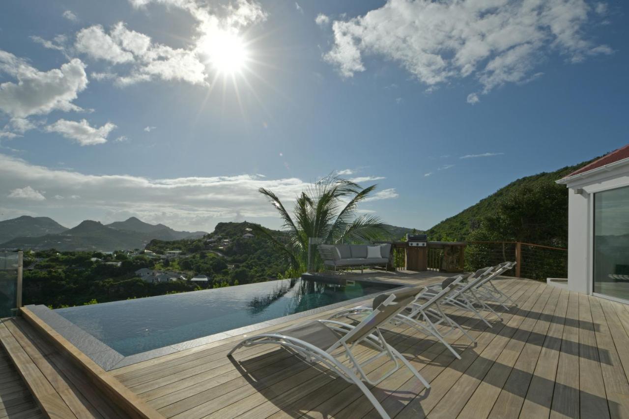 The Red Cloud Suite Deluxe Room Ocean View !!! St. Barthelemy ภายนอก รูปภาพ