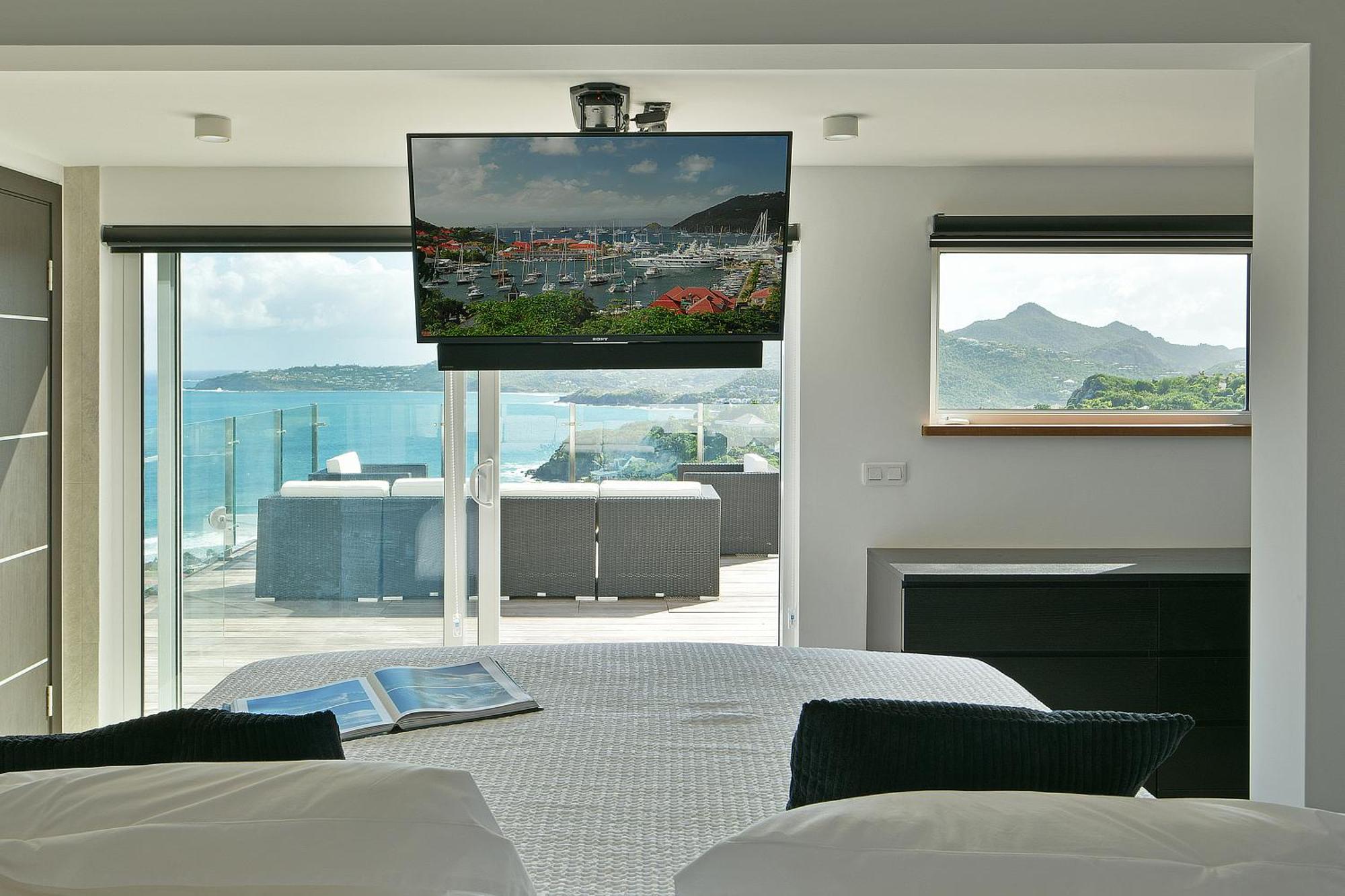 The Red Cloud Suite Deluxe Room Ocean View !!! St. Barthelemy ภายนอก รูปภาพ