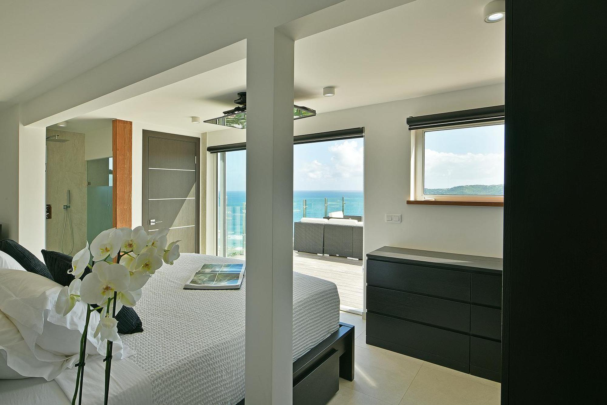 The Red Cloud Suite Deluxe Room Ocean View !!! St. Barthelemy ภายนอก รูปภาพ