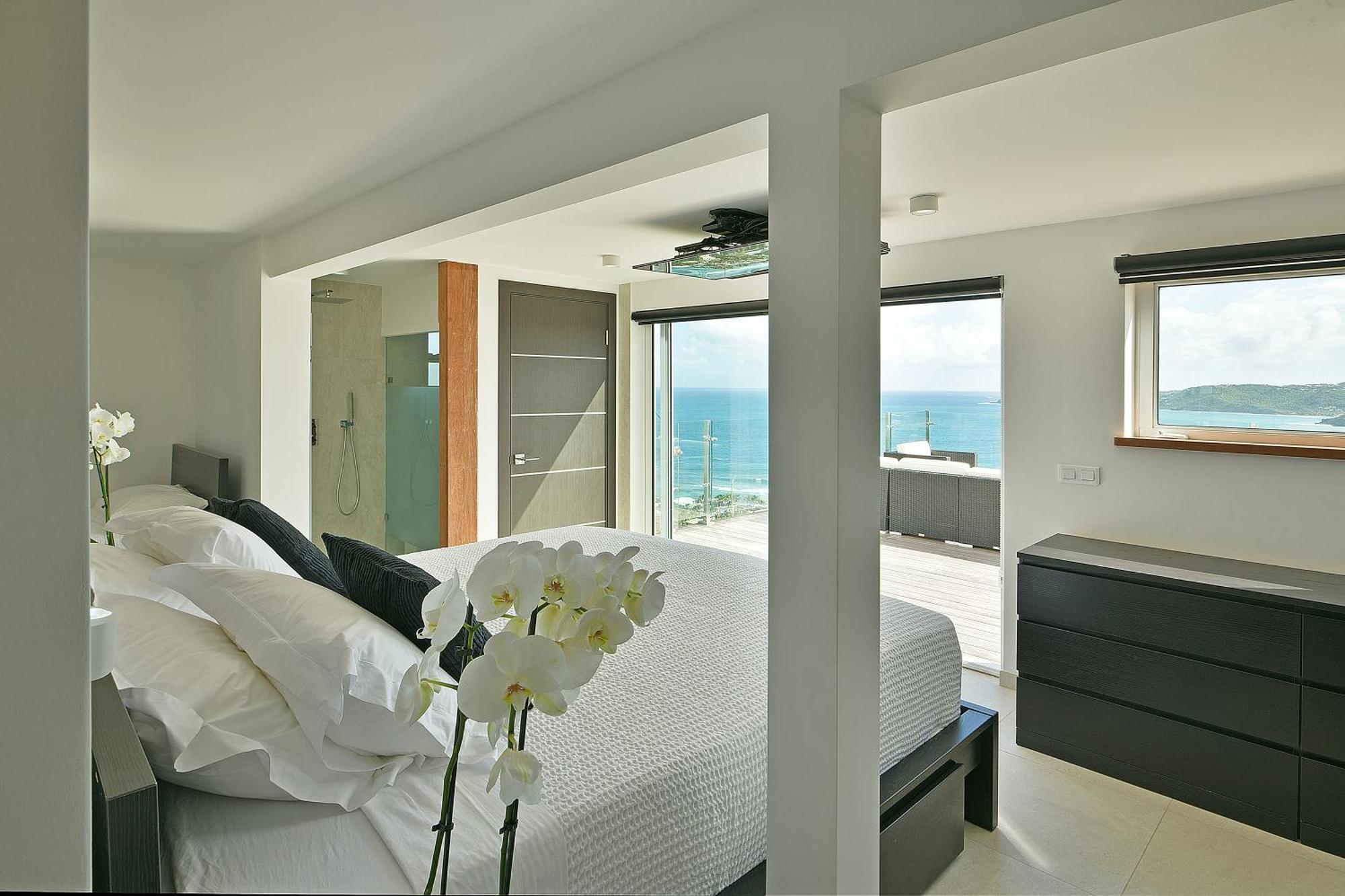 The Red Cloud Suite Deluxe Room Ocean View !!! St. Barthelemy ภายนอก รูปภาพ